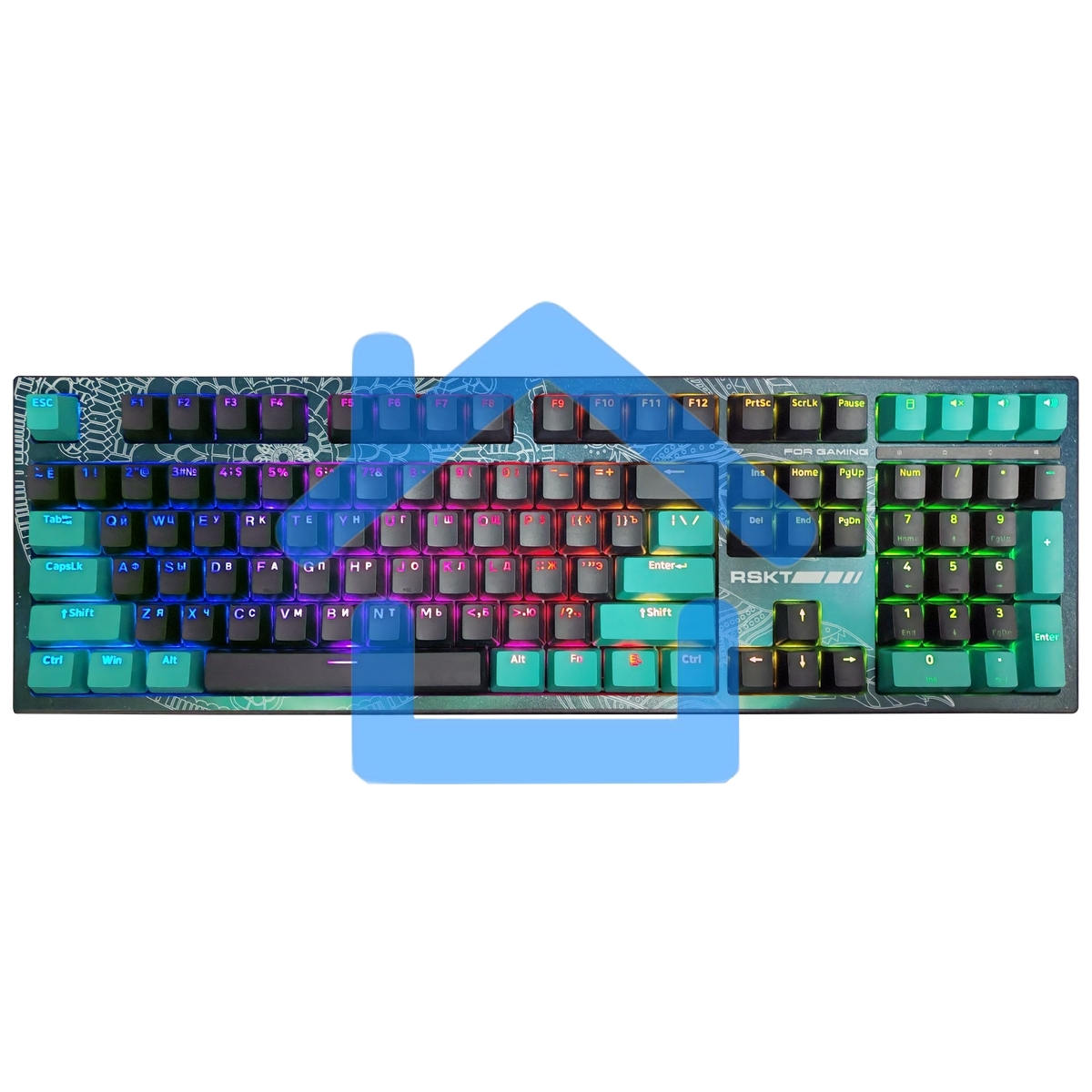 Клавиатура Raskat KM002 UV GRAY