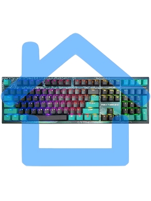 Клавиатура проводная Raskat KM002 UV GRAY