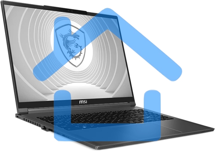 Ноутбук MSI CreatorPro 16 AI Studio A1VKG-406RU 16