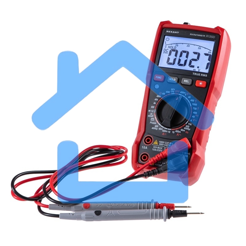 Мультиметр универсальный Rexant R135D 13-3151