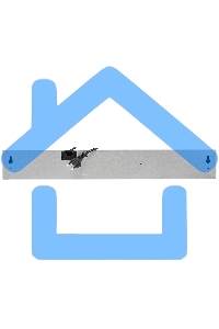 Вытяжка подвесная Krona Briana 600 Inox PB нержавеющая сталь, 59.5 см, 460 куб. м/ч, 42 дБ