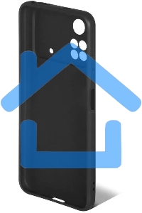 Чехол (клип-кейс) DF poCase-03 для Xiaomi Poco M4 Pro черный