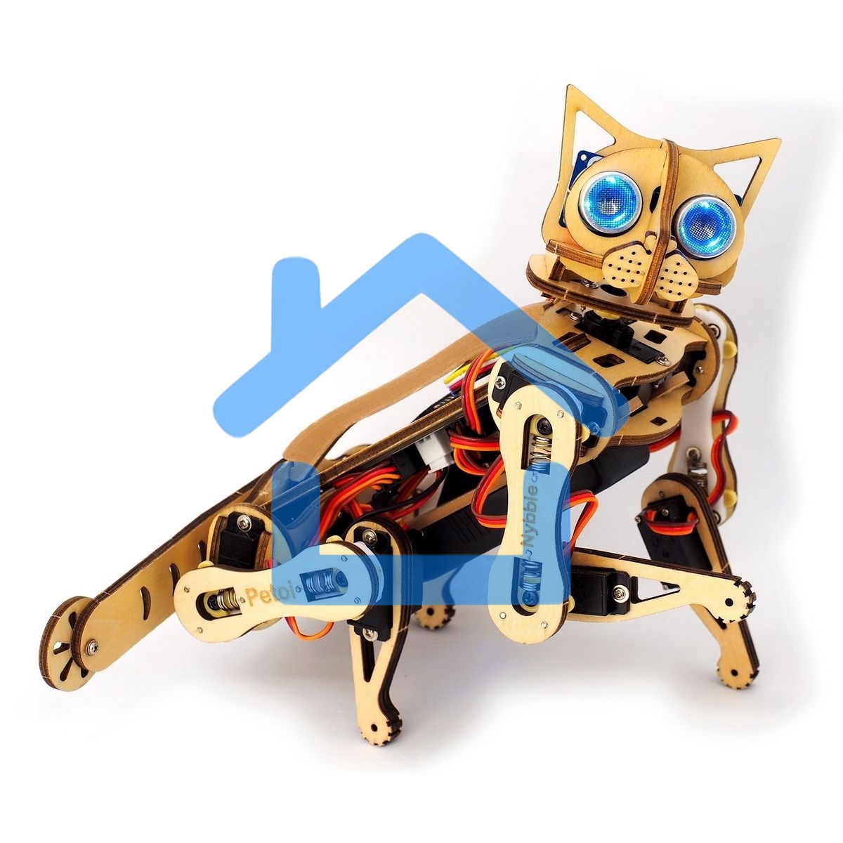 Интерактивный робо-кот Petoi Robot Cat Nybble