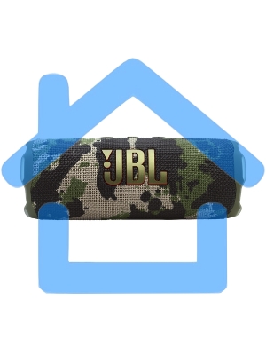 Колонка портативная JBL FLIP 7 камуфляж 25W 1.0 BT 1800mAh (JBLFLIP7SQUAD)