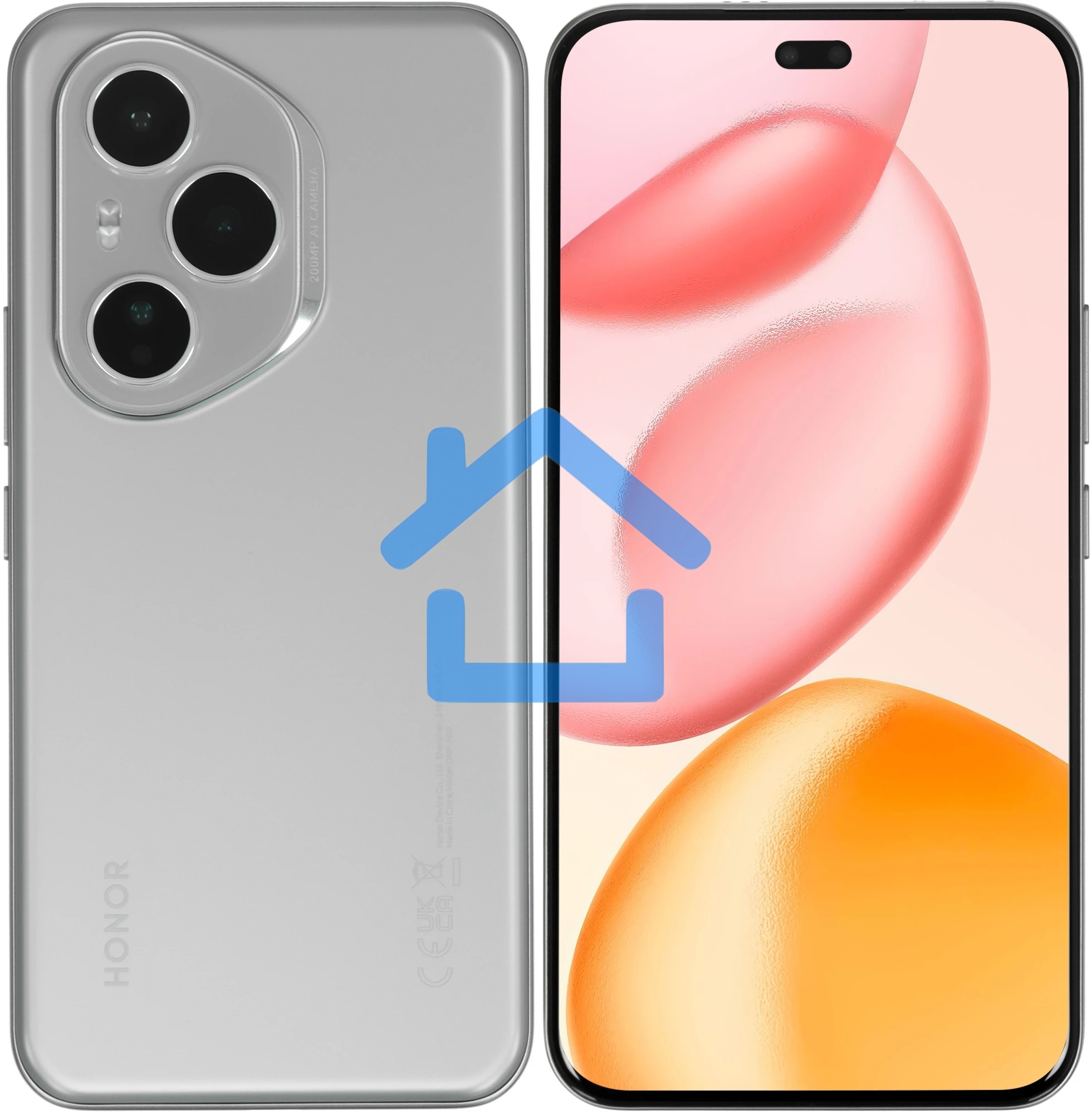 Смартфон HONOR 400 PRO 5109BUTM 12/512Gb, серый