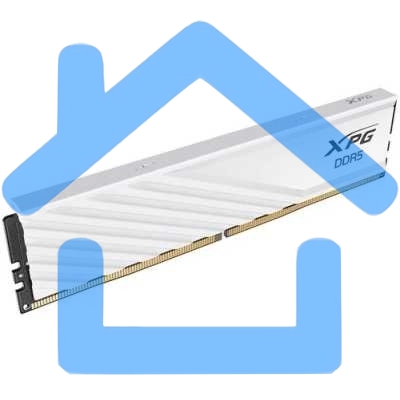 Оперативная память XPG Lancer Blade, DDR5, 32Gb (2x16 Gb), 6000 MHz, CL36, радиатор, белый