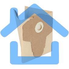 Пылесборник бумажный Patriot для пылесосов: VC 205, VC 206T. 20 л. 5шт