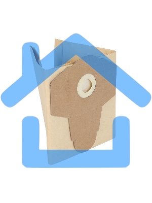 Пылесборник бумажный Patriot для пылесосов: VC 205, VC 206T. 20 л. 5шт