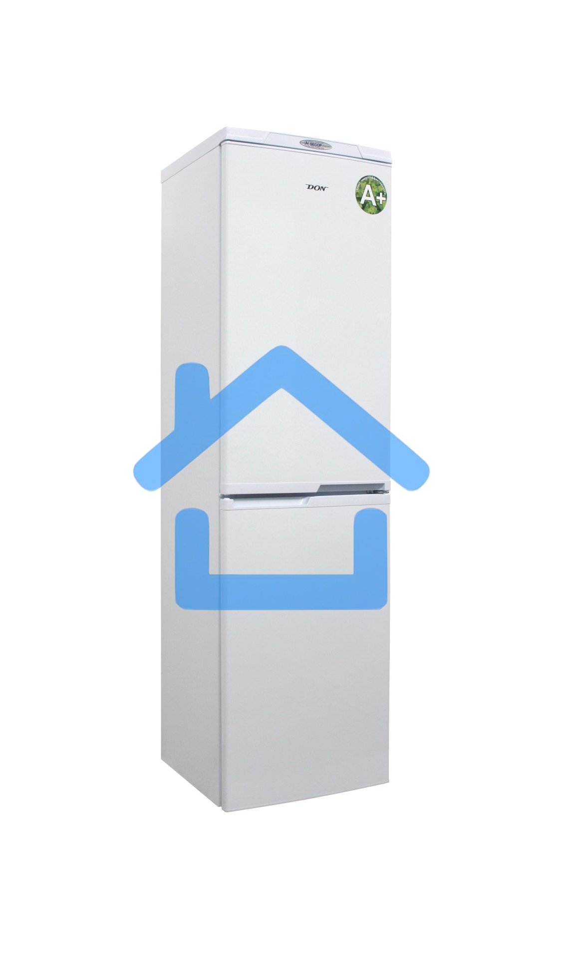 Холодильник DON R-297 B белый двухкамерный 225/140л морозилка снизу