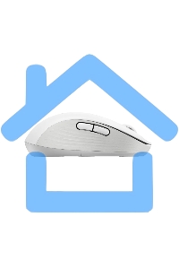 Мышь беспроводная Logitech Signature M650 L белый, 4000 dpi, радиоканал, Bluetooth, USB, кнопки - 5