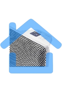 Обогреватель инфракрасный Ballu Apollo Infrared BIHP/A-1500 белый, микатермический, 1500 Вт, 20 м2, дисплей, термостат