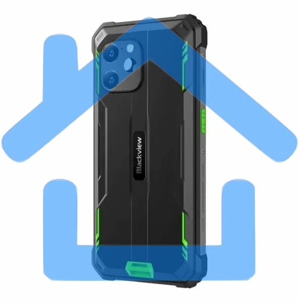 Смартфон Blackview BV8900 8/256Gb зеленый