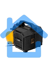 Компрессор DLS750/6 безмасляный малошумный 750 Вт, 140 л/мин,ресивер 6 л Denzel