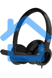 Наушники с микрофоном Оклик HS-L800 черный накладные оголовье (1978719)