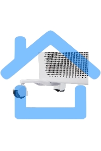 Конвективно-инфракрасный обогреватель Electrolux Air Heat 2 EIH/AG22000E белый, 2000 Вт, 25 м2, термостат, дисплей