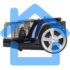 Пылесос JVC JH-VC430 синий, 360/2100 Вт, уборка сухая, пылесборник контейнер, 2.5 л