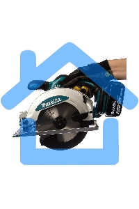 Пила дисковая Makita DSS610RF 18B1х3Ah Li-ion