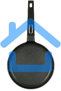 Сковорода блинная Rondell Craft RDA-1484, 24см, без крышки, черный