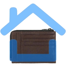 Кошелек мужской Piquadro Harper PU1243APR/TM, натур.кожа, коричневый