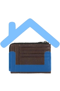 Кошелек мужской Piquadro Harper PU1243APR/TM, натур.кожа, коричневый