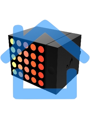 Настольный ARGB светильник Yeelight Cube-Desktop Atmosphere Light-Color Light-Dot Matrix Light Basic Package-WiFi