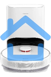 Робот-пылесос DreameBot Robot Vacuum and Mop D9 Plus белый, 3200 мА*ч Li-Ion, уборка влажная/сухая, пылесборник контейнер 0.4 л