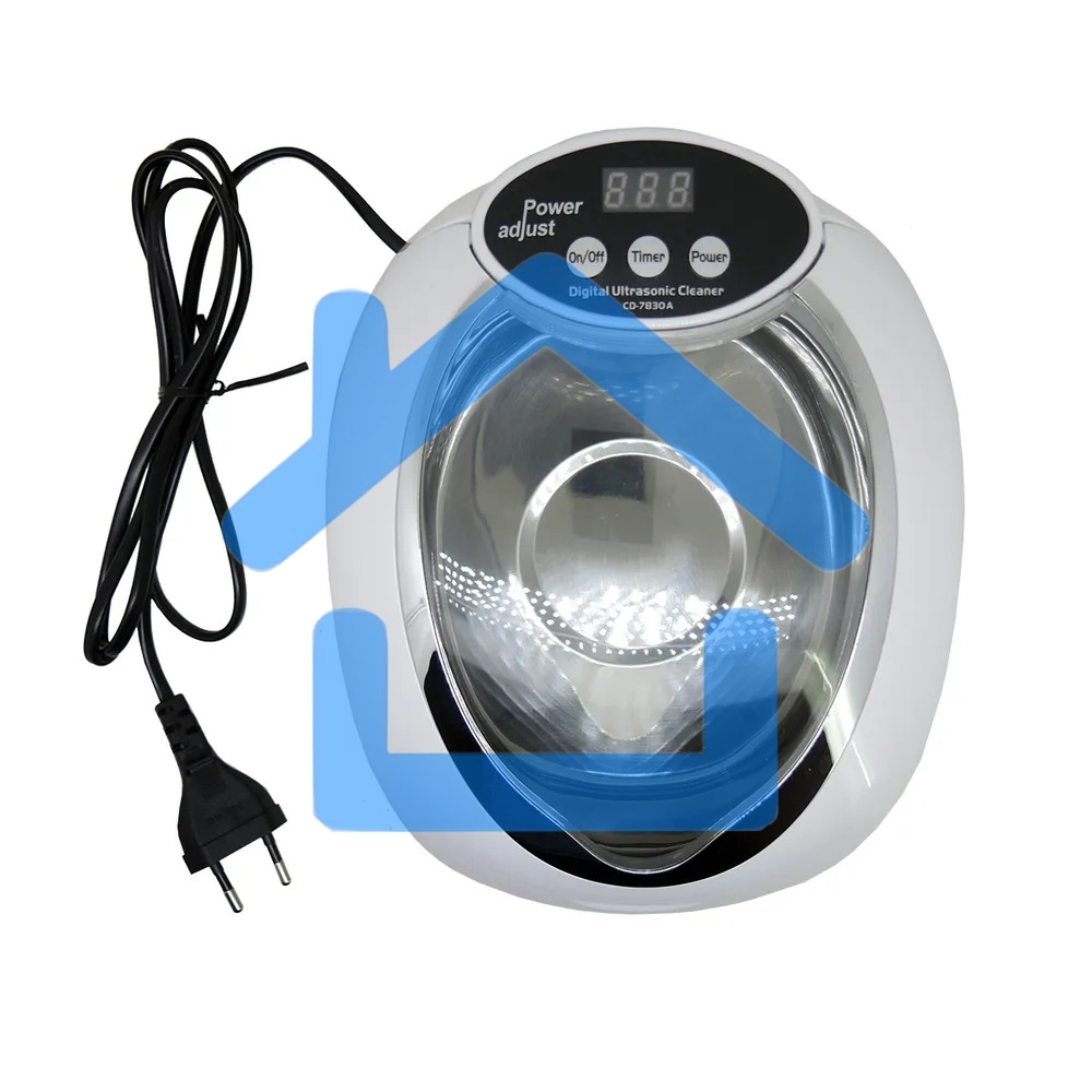 Ультразвуковая ванна Codyson CD-7830A белая, 0.75 л, 50 Вт
