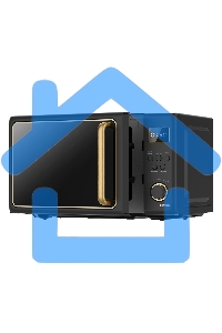 Микроволновая печь Centek CT-1565 черный, 20 л, 700 Вт, переключатели - кнопки/поворотный механизм