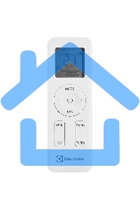 Блок внутренний сплит-системы Electrolux Fusion Wave EACS-24HFW/N3/in 24000 BTU, 70 м², 36 дБ, охлаждение, обогрев, осушение, белый