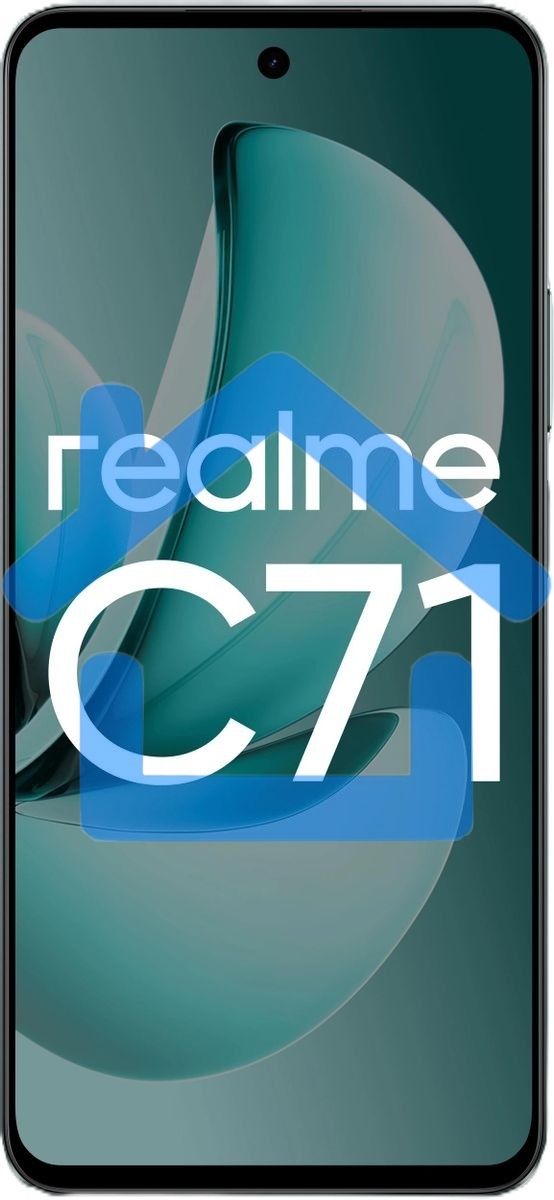 Смартфон Realme RMX5303 C71 8/128Gb зеленый