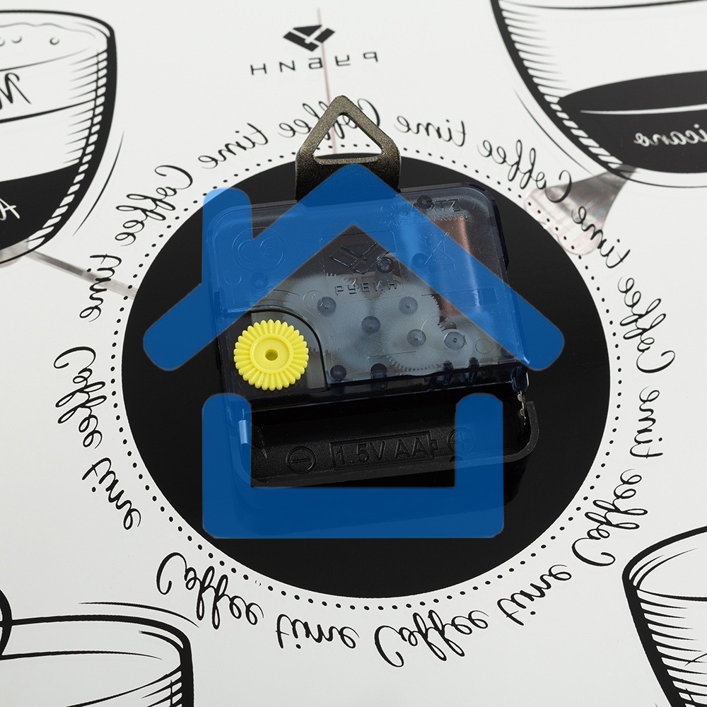 Настенные часы РУБИН 3433-001 Coffee Time