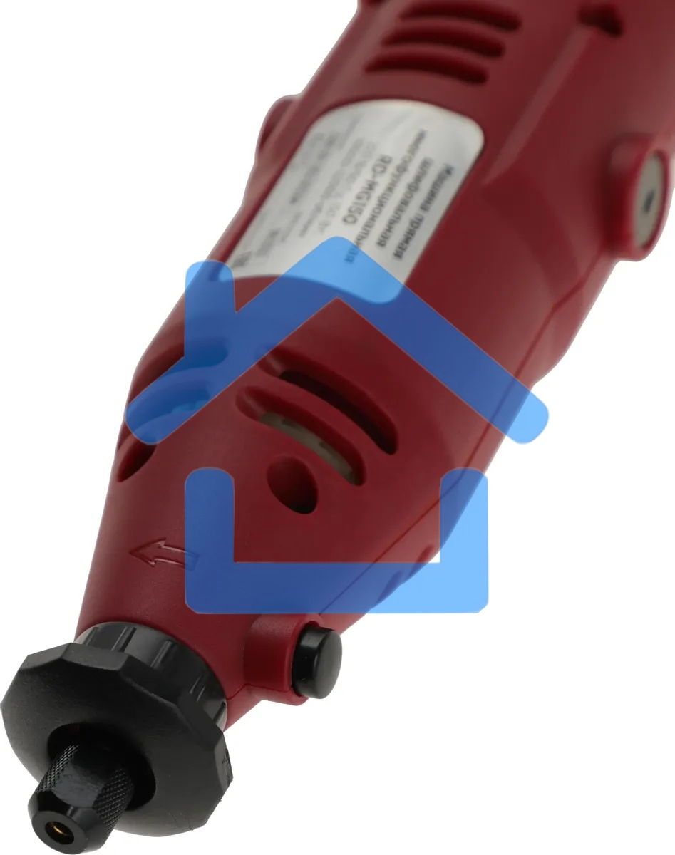 Машина прямая шлифовальная RD-MG150. 150Вт; 10000-32000 об/мин; диаметр цанг 2,3/3,2 мм; набор 100 насадок; вес- 0,8кг