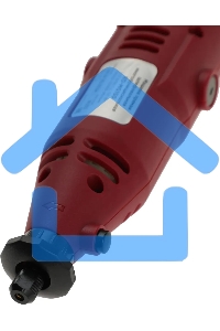 Машина прямая шлифовальная RD-MG150. 150Вт; 10000-32000 об/мин; диаметр цанг 2,3/3,2 мм; набор 100 насадок; вес- 0,8кг