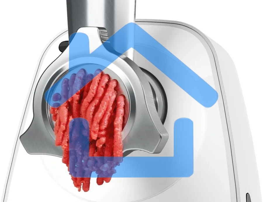 Мясорубка электрическая Bosch MFW2515W 350Вт, белый