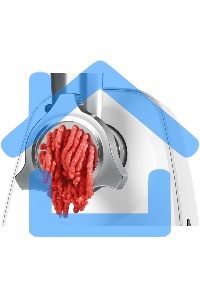 Мясорубка электрическая Bosch MFW2515W 350Вт, белый