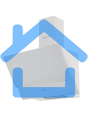 Вытяжка каминная Zigmund & Shtain K 151.6 W белый, 60 см, 650 куб. м/ч, 55 дБ