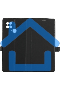 Чехол (флип-кейс) BoraSCO для Xiaomi Poco C40 черный