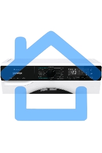 Стирально-сушильная машина Gorenje WD2PA1X64ADAAW/C белый загр. фронтальная макс.: 10,5 кг 1400об/мин класс: А++