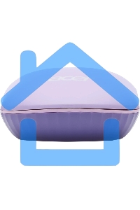 Мышь беспроводная Acer OMR205 фиолетовый, 1200 dpi, радиоканал, USB, кнопки - 3