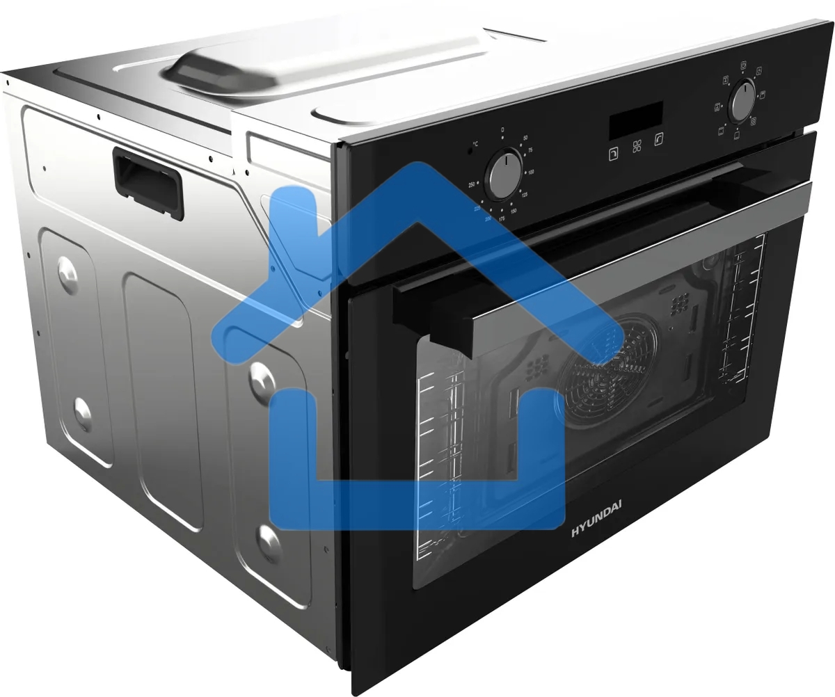 Духовой шкаф электрический Hyundai HEO 64512 BG черный