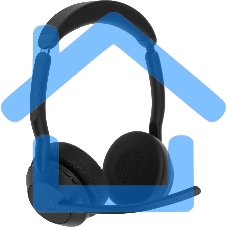 Гарнитура беспроводная Jabra Evolve2 55 Link380c MS Stereo, черный