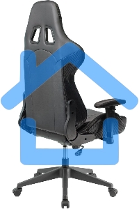 Кресло игровое A4Tech Bloody GC-500, черный, эко.кожа, крестовина пластик