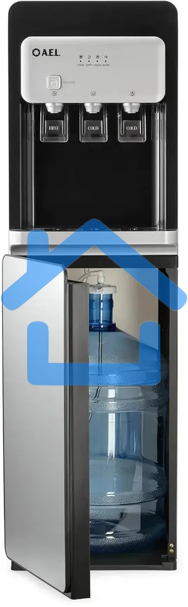 Кулер AEL LD-AEL-806a напольный электронный черный
