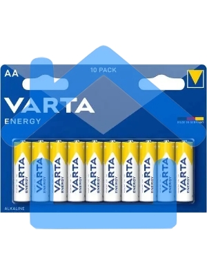 Батарейки VARTA ENERGY AA бл. 10