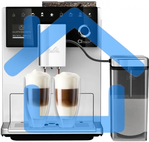 Кофемашина Melitta F630-111 серебристый