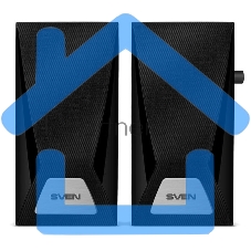 Акустическая система SVEN SPS-555 (5Вт, USB) SV-016135