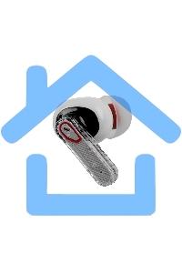 Наушники беспроводные AKSBERRY (6972969386836) B21 Crystal TWS, белый