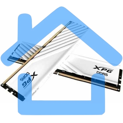 Оперативная память XPG Lancer Blade, DDR5, 32Gb (2x16 Gb), 6000 MHz, CL36, радиатор, белый