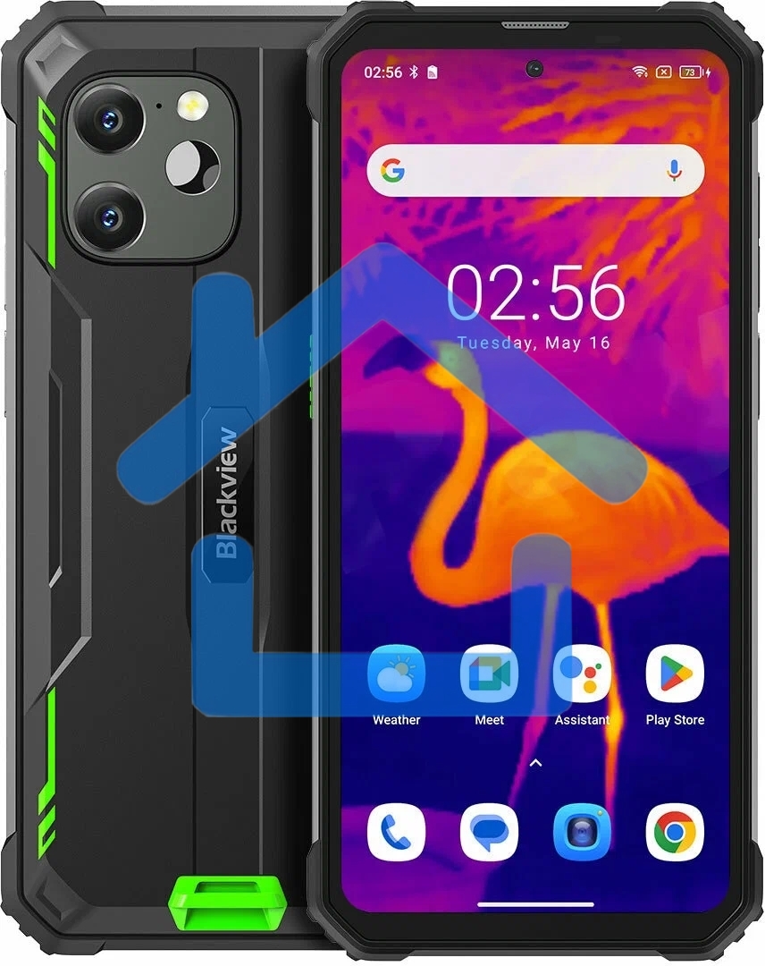 Смартфон Blackview BV8900 8/256Gb зеленый