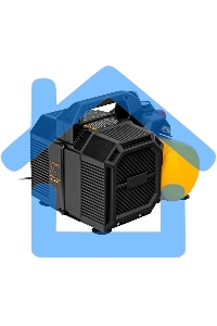 Компрессор DLS750/6 безмасляный малошумный 750 Вт, 140 л/мин,ресивер 6 л Denzel